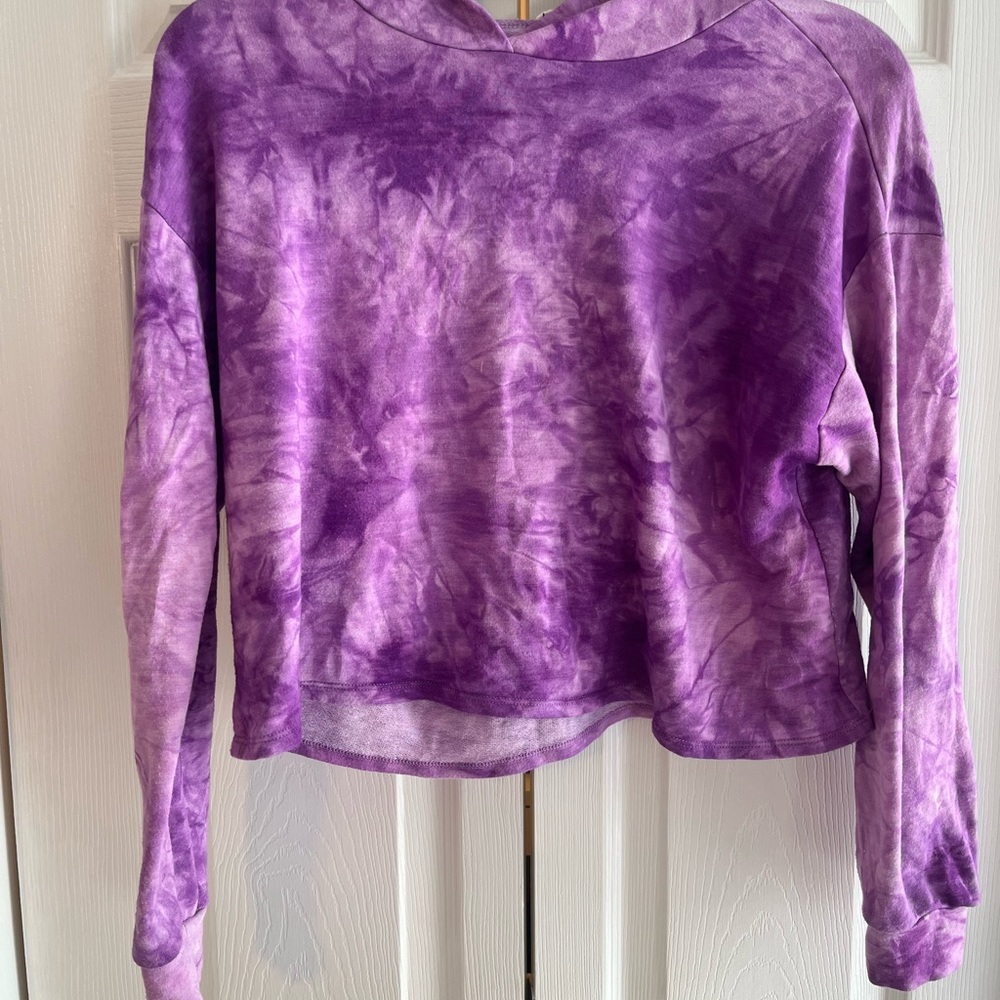 Lush Purple Tie-Dye lounge set
